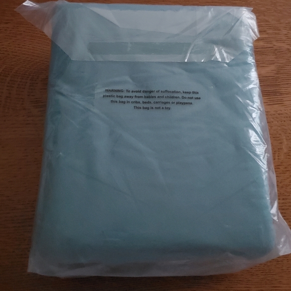 The Company Store Duvet - full size - teal blue - Picture 5 of 8